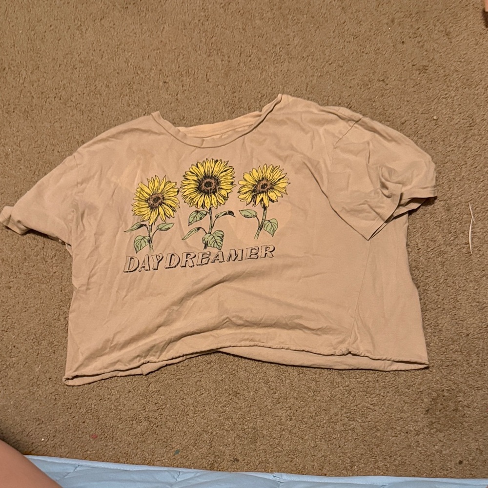 Daydreamer Women's Short Sleeve Tee - Tan